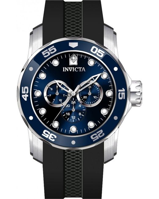 INVICTA WATCH Black In-45722 Pro Diver Watch for men