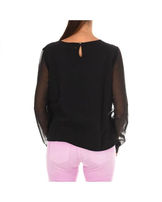 Met Black Sweatshirt Badly