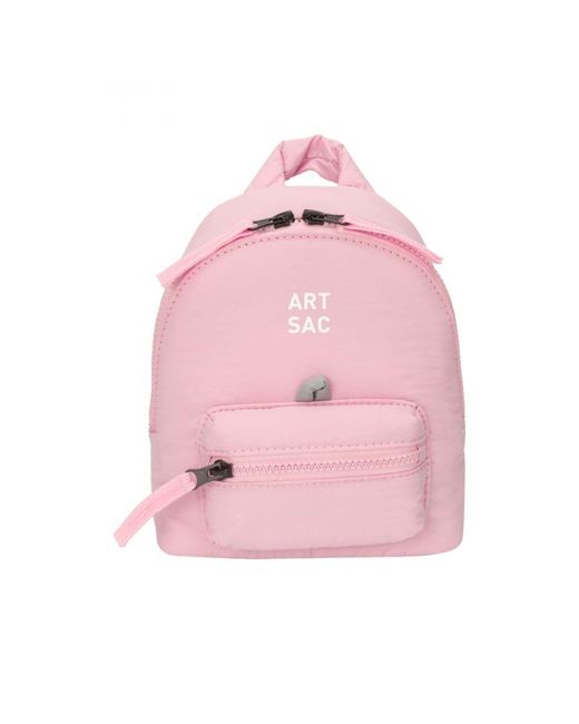 Art-sac Pink Jakson Single Padded Xs Backpack