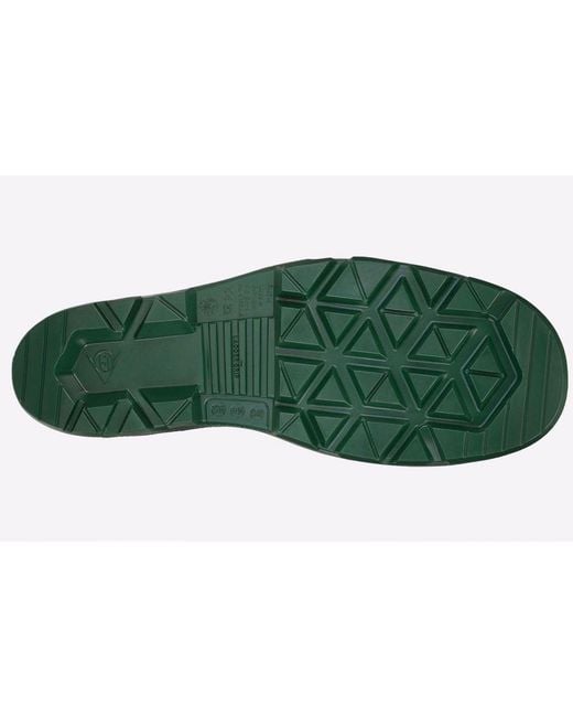 Dunlop White Work-It Waterproof Safety Wellingtons