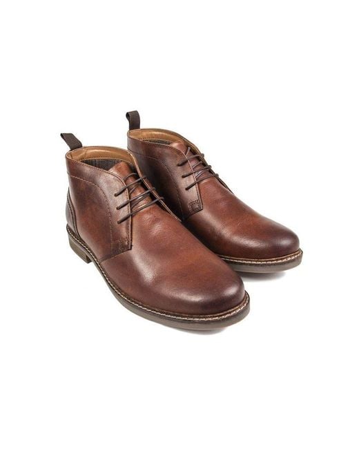 Red Tape Brown Crick Dallas Leather for men