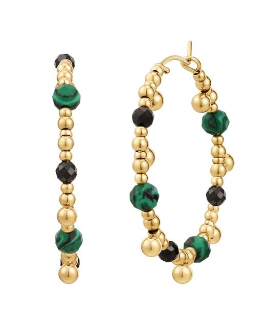 Eastside Metallic Stainless Steel Earring