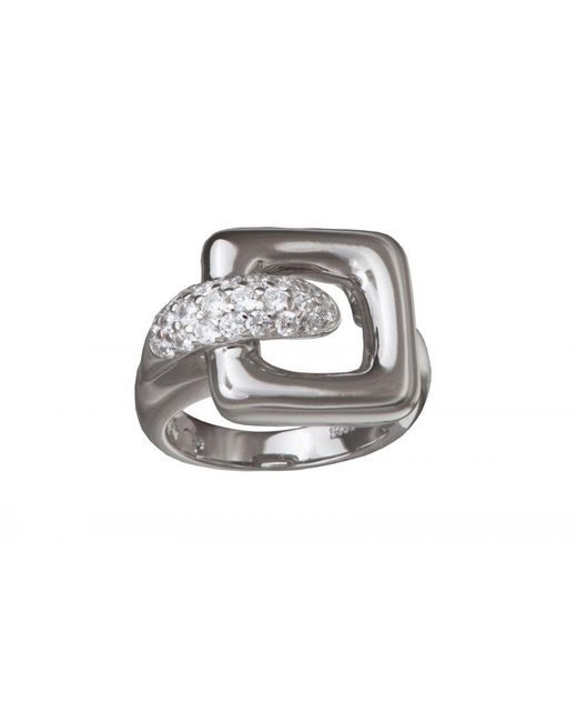 Orphelia Metallic 925 Sterling Ring