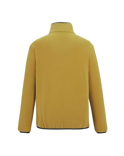Regatta Yellow Frankie Full Zip Fleece Jacket (Wood/ for men