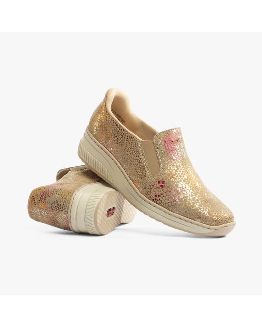 Rieker Natural 48761-90 Shoes Multi