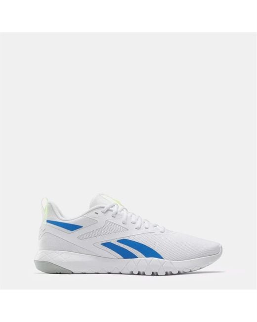Reebok Blue Flexagon Force 4 Low Top Sneakers for men