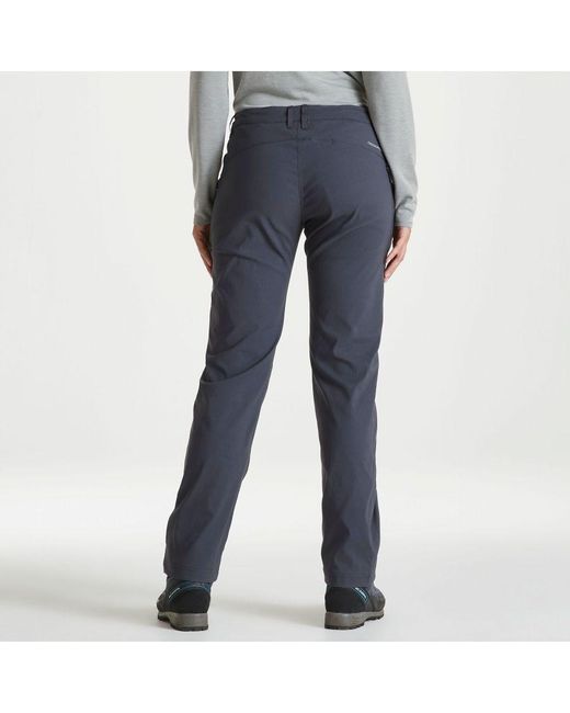 Craghoppers Blue Ladies Kiwi Pro Ii Lined Winter Trousers (Graphite)
