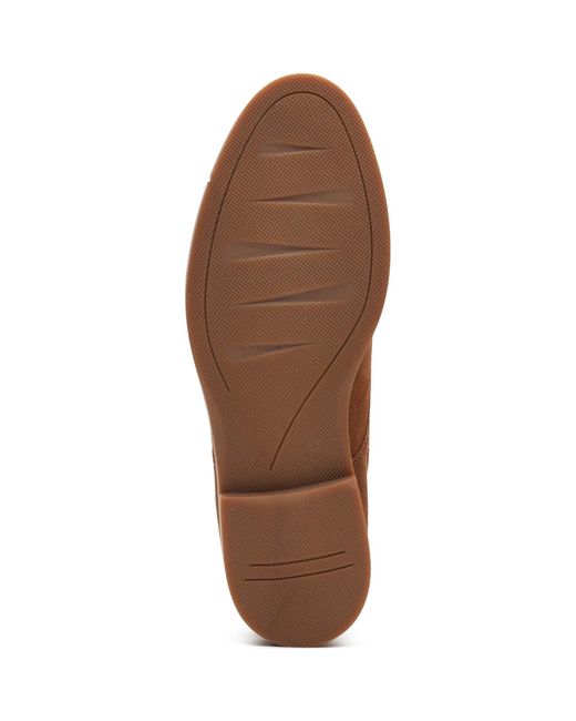 Base London Brown Strand Derby Shoes Camel for men
