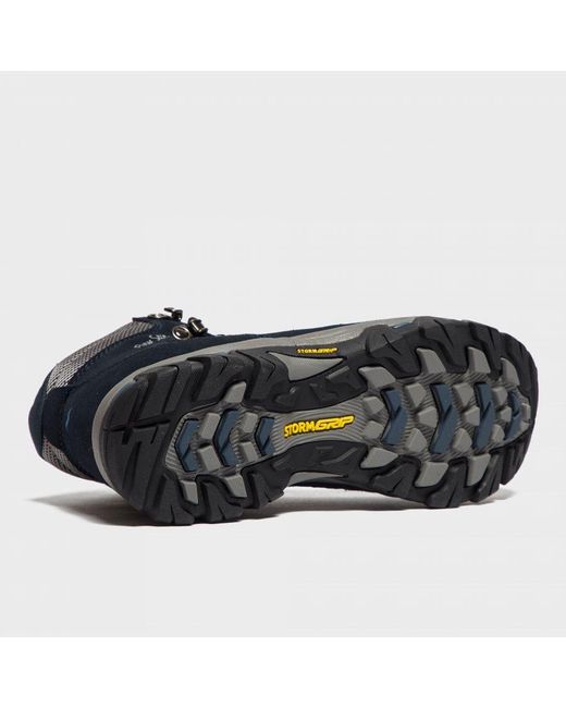 Peter Storm Black Millbeck Waterproof Walking & Hiking Boots With Stormgrip Outsole