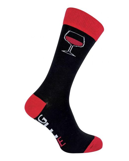 Sock Snob Red If You Can Read This Socks Bring Me for men