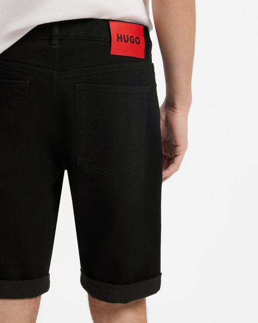 Boss Black 634 Tapered Fit Denim Shorts for men