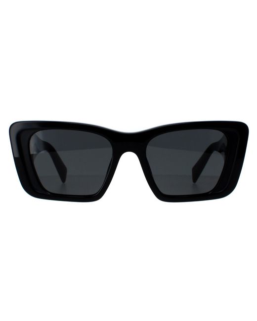 Prada Black Rectangle Dark Pr08Ys