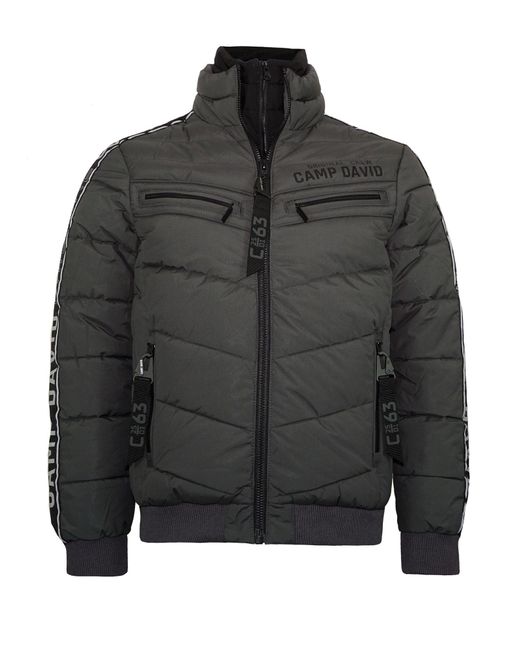 Camp David Camp-David-Jacke in Black für Herren