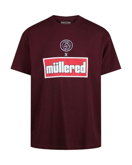 Luke 1977 Mullered Dual Printed T-Shirt for men