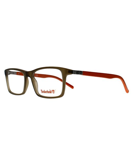 Timberland Brown Rectangular Transparent Forest Tb1334 for men