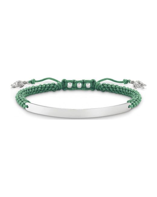 Thomas Sabo Green Lba0058-173-6-L21V Ladies Bracelet