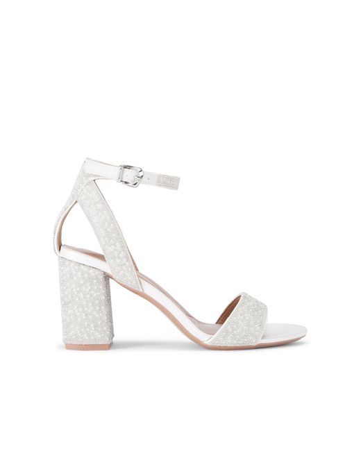 Carvela Kurt Geiger White Kianni Sandals