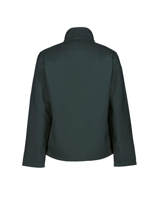 Regatta Green Ablaze Printable Softshell Jacket for men