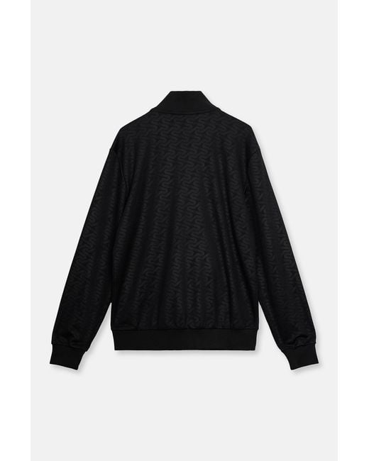 Patrick Black Patterson Track Top for men