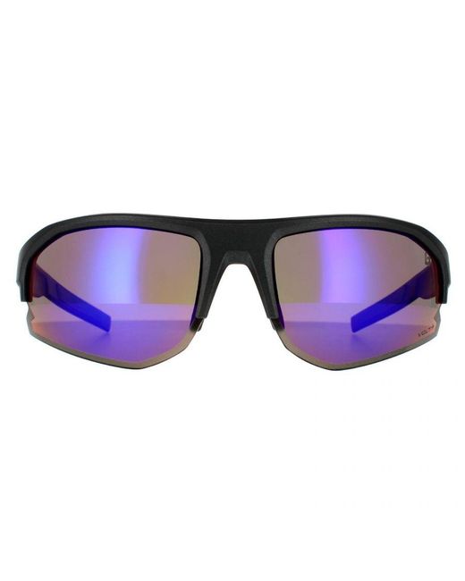 Bolle Blue Sport Titanium Matte Volt+Ultraviolet Polarized Sunglasses