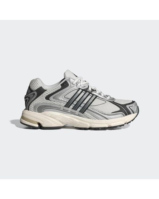 Adidas Originals White Response Cl Shoes for men