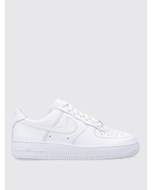 Nike White Air Force 1 07 Low Classic Sneaker