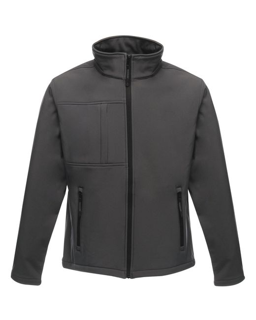 Regatta Gray Professional Octagon Ii Waterproof Softshell Jacket for men