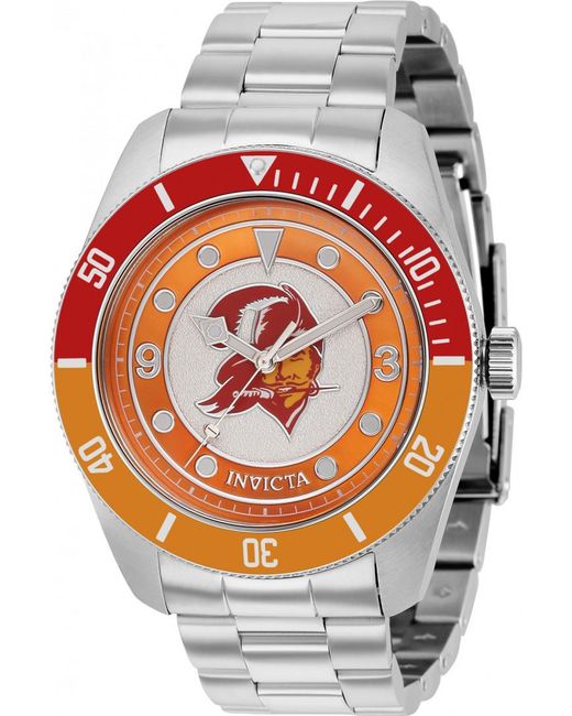 INVICTA WATCH Gray In-37238 Nfl Watch for men