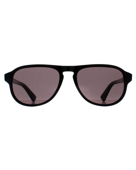 Bottega Veneta Brown Aviator Bv1292S
