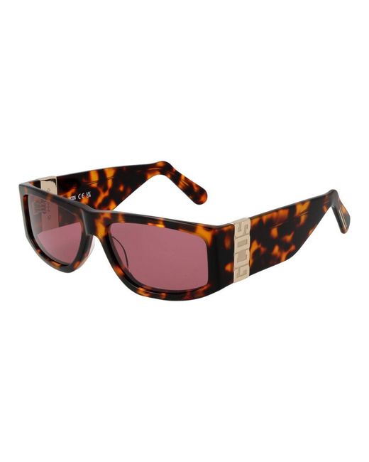 Gcds Brown Sunglasses