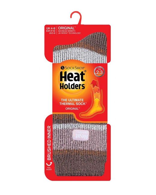 Heat Holders Gray Heat Holders Womens