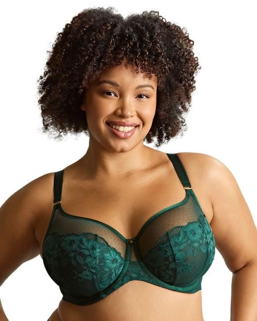 Sculptresse By Panache Green 10855A Josephine Full Cup Bra