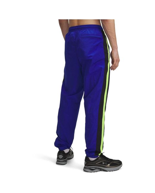 Under Armour Blue Icon Wvn Track Pn for men