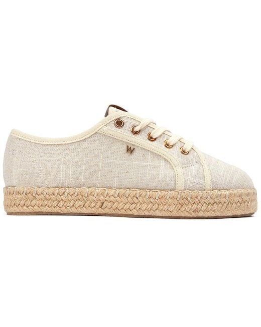 Wrangler White Jane Shoes