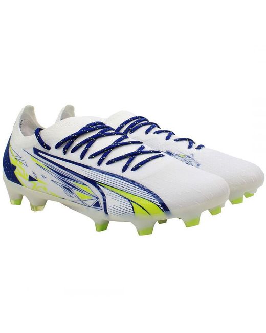 PUMA Blue Ultra Ultimate Cp Fg/Ag Football Boots for men