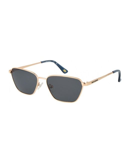 Skechers Blue Se6272 5532D 55 32D Sunglasses