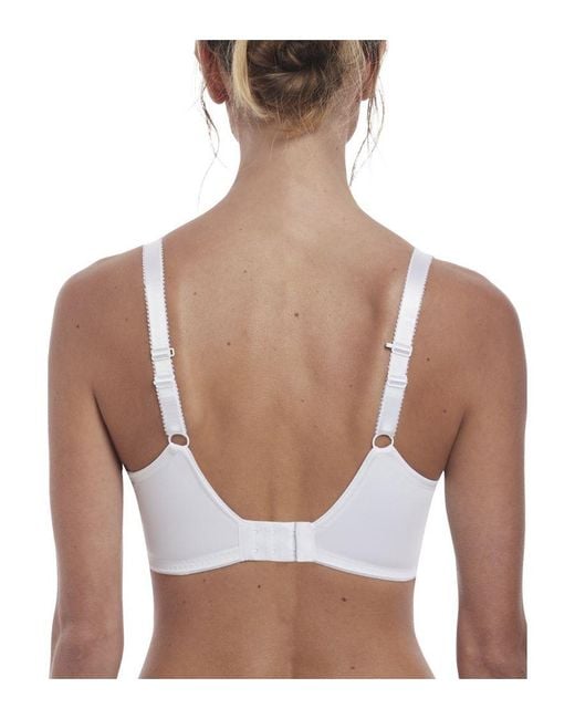 Fantasie White Memoir T-Shirt Bra