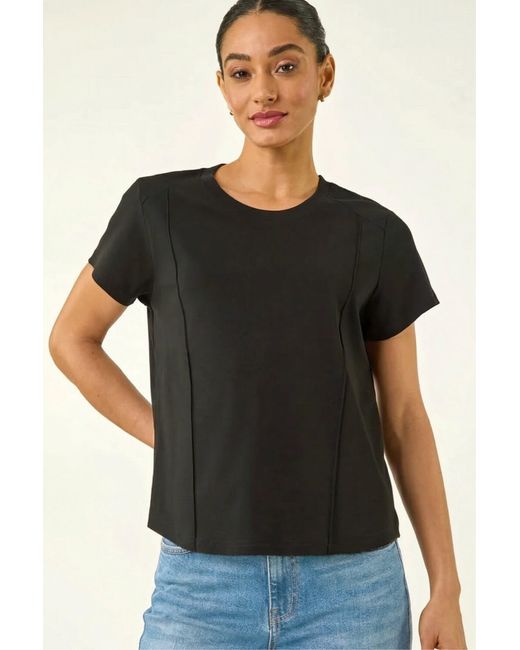 D.u.s.k Black Premium Stretch T-Shirt