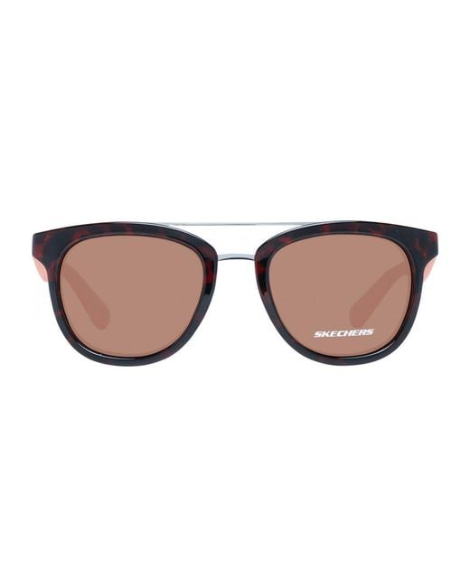 Skechers Brown Se9079 4852H 48 52H Sunglasses