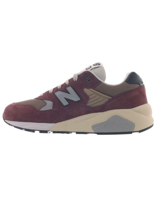 New Balance Purple 580V2 Trainers for men
