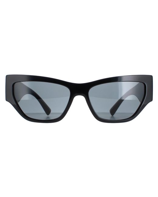 Versace Gray Cat Eye Dark Polarized Ve4383