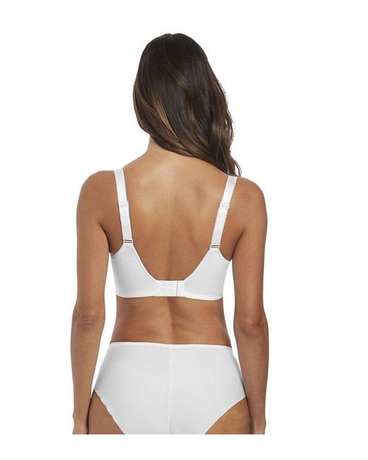Fantasie White Illusion Side Support Bra