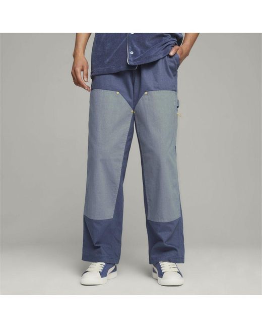 PUMA Blue X Rhuigi Pants for men