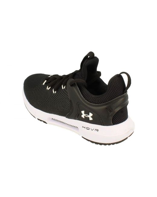 Under Armour Black Hovr Rise Trainers