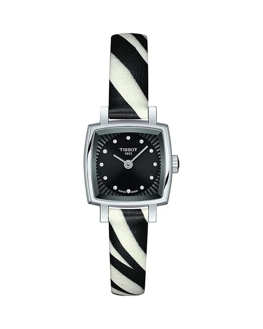 Tissot Metallic Lovely Watch T0581091705600 Leather
