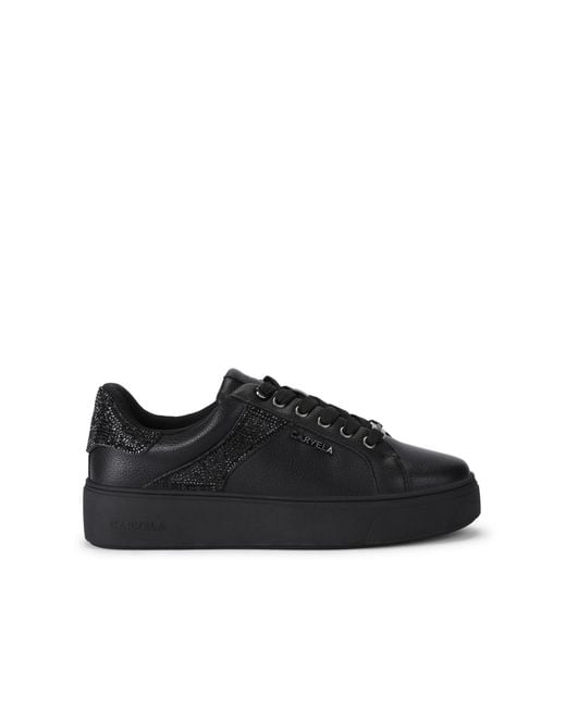 Carvela Kurt Geiger Black Gia Sneakers