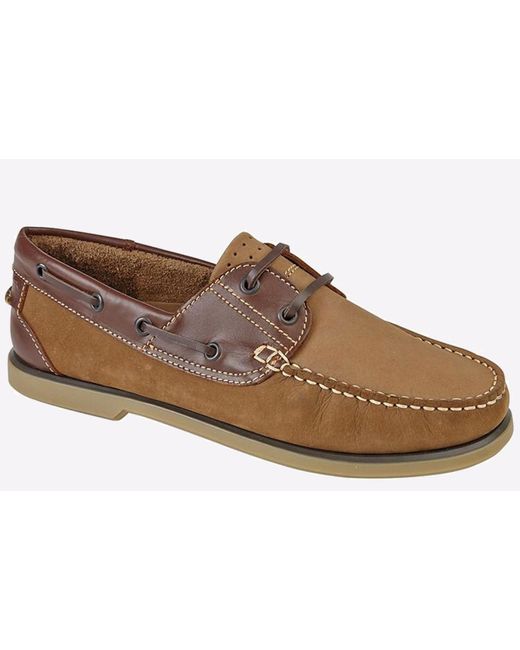 Dek Brown Saltburn Moc for men