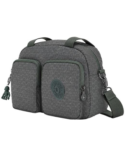 Kipling Gray Cool Defea Bp Crossbody Bag