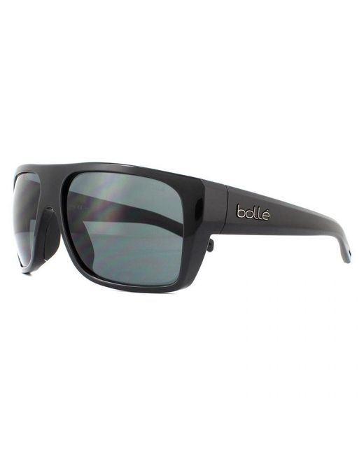 Bolle Gray Sunglasses Falco Bs019002 Shiny Tns