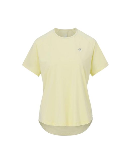 Dare 2b Yellow Ladies Chase Ii T-Shirt (Wax)